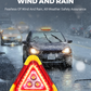 🥳2026 HOT SALE💥50K+ SOLD!🚨 3-IN-1 solar emergency triangle warning light at the roadside📱