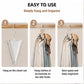 📦 BUY 1 GET 1 FREE! 🏠 Triangle Closet Organizer – Space‑saving, sturdy & versatile ✨
