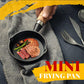 🍳Mini Nonstick Iron Pan 3.9”/10cm - Perfect Single-Serve Frying Pan✨