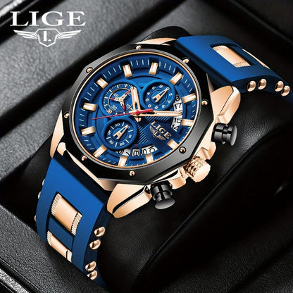 ⌚ ⚡ Men's Outdoor Waterproof Sport Quartz Watch – Rugged, Practical, Stylish 🌲