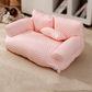 🔥While Supplies Last 40% OFF!🎉 Breathable & Washable Ice Silk Cooling Pet Sofa Bed for Dogs