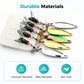 🎣⚡Metal Propeller Fishing Lure – Sharp Attraction, Smooth Rotation🎯