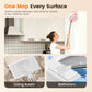 🧹Now only 40% off!💥Disposable Dust Mop with 4 Reusable Cloths