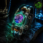 ☪️Glow-in-the-Dark Leather Zodiac Sign Bracelet For Men and Women (6.9/8.1 inches)♑️