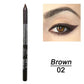 14-Pack Eyeliner Pencil Waterproof Colored Gel Liners with Metallic & Shimmer Finishes Smudge-Proof