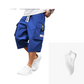 🩳Spring Special: 40% Off⛅Men's Casual Drawstring Capri Cargo Pants👖