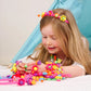 👸🏻Pop beads for jewellery-making for children