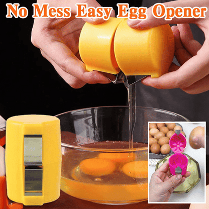 🔥🥚Hot Sale 50% Off ☀️✨Eptchn No Mess Easy Egg Opener CrackSlick