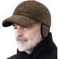 🧢40% OFF NOW! 🔥 Winter Baseball Cap - Lightweight & Warm, Perfect for Cold Weather Activities ❄️✨