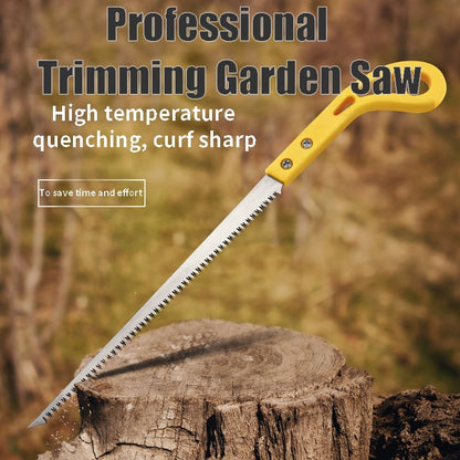 Cut Anywhere: Portable Outdoor Hand Saw – Compact, Sharp & Easy To Carry