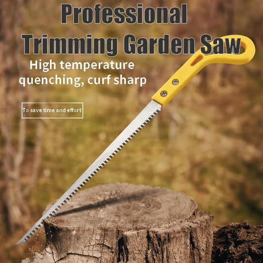 Cut Anywhere: Portable Outdoor Hand Saw – Compact, Sharp & Easy To Carry