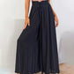 🔥 Hot sale 50% OFF🔥🌞Solid-color wide-leg high-waisted pants