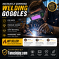 🏭👀Professional Tools for Greater Safety & Convenience 🔥2026 New Burning Welding Eye Protection Glasses