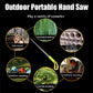 Cut Anywhere: Portable Outdoor Hand Saw – Compact, Sharp & Easy To Carry