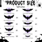 🎃HOT SALE 50% OFF🦇Halloween 3D Lighted Bats