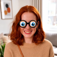 🔥CHRISTMAS SALE 40% OFF!!🏆Flash Sale💥Funny Glasses with Winking Eye Mechanism🥸