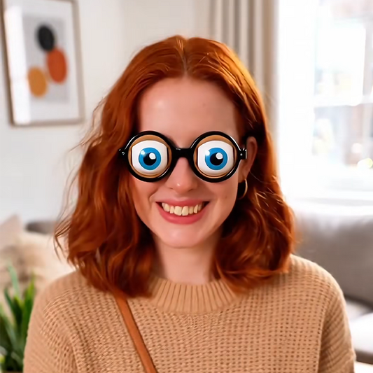 🔥CHRISTMAS SALE 40% OFF!!🏆Flash Sale💥Funny Glasses with Winking Eye Mechanism🥸