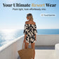👗New arrival 40% OFF☀️Women's Off Shoulder Shorts Jumpsuit