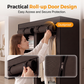 🧥 Easy‑to‑Assemble Portable Non‑Woven Fabric Wardrobe, Large‑Capacity Freestanding Closet, Sturdy Frame, Multi‑Compartment Storage for Clothes, Bedding & Household Items