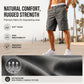 📢📢50% OFF !! ⏰Men's Cargo Shorts – Elastic Waist, Multi-Pocket, Durable 🍁