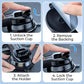 🚗Multifunctional Suction Cup Car Phone Holder