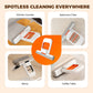 🧹Only £4.99!!⚡Mini Portable Self-Squeezing Mop✨Hands-Free Compact Cleaning Mop