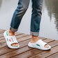 ☁️🦶 Memory Foam Slippers | Arch Support, Non-slip, Suitable for Wet and Dry Use, Easy to On and Off, Stylish and Versatile