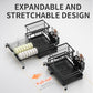 📢📢50% OFF !! ⏰Foldable Over Sink Dish Drying Rack