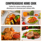 🧑‍🍳Michelin Chef's Recommendation🏆Multifunctional Large Capacity Non-stick Pressure Cooker