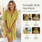 💝Solid Color Comfort Lapel Button Dress