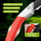 🌿40% OFF NOW ! ⚡ Lightweight And Sharp Universal Pruning Saw With Sheath – SK5 Steel, Fast Cutting & Ergonomic Grip 🔪