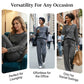🔥40% OFF!💓Women's Crew Neck Top & Drawstring Pants Set