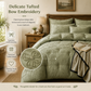 🛌50% OFF!💤Elegant Tufted Comforter Cover Set