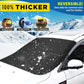 🚗 40% OFF! 🛡️2025 Upgraded Car Windshield Magnetic Snow Cover❄️