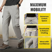 ⏳Time-limited Special👖Multi-Pocket Durable Ultra Comfort Loose Fit Pants