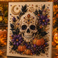 👻✨🎃 Halloween Pearl Painting Kit – 5D DIY Beaded Art Craft Set with Full Tools ✨ | Spooky Pumpkin, Witch & Black Cat Design 🕯️ | Festive Wall Decor & Unique Gift for Adults & Teens 🎁