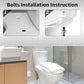 Toilet Seat Fixing Screws – Heavy‑duty & secure fit ✨