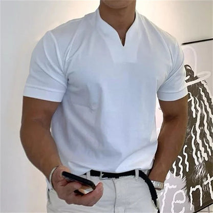 👔50K+ SOLD!💞40% OFF!🏃‍♂️Business Fitness T-Shirt – Soft, breathable & sharp. Your everyday essential