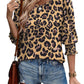 🏖️Womens 3/4 Sleeve T-Shirts Cute Crewneck Tees Blouses
