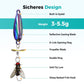 🎣⚡Metal Propeller Fishing Lure – Sharp Attraction, Smooth Rotation🎯