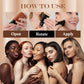 🔥BUY MORE GET MORE FREE! 💄 Instant Concealing Foundation Stick – Built-in Brush, Full Coverage & Lightweight Formula for Flawless Skin ✨📦