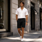 📢📢50% OFF !! ⏰Men's Cargo Shorts – Elastic Waist, Multi-Pocket, Durable 🍁