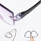 Buy one get one free🔥New Sapphire High Hardness anti-blue Dual-Use Reading Glasses