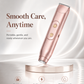 🚨 Pink GONE !! ACT FAST ⚡Bikini Trimmer for Women, Electric Shaver and Razor Rechargeable 2-in-1 Body and Facial Epilator, Underarms and Legs, IPX7 Waterproof