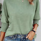 🏖️Womens 3/4 Sleeve T-Shirts Cute Crewneck Tees Blouses