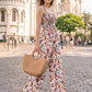 🏖️🌼Women’s Casual Print Sleeveless Overalls Jumpsuits