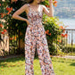 🏖️🌼Women’s Casual Print Sleeveless Overalls Jumpsuits