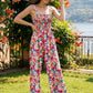 🏖️🌼Women’s Casual Print Sleeveless Overalls Jumpsuits