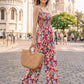 🏖️🌼Women’s Casual Print Sleeveless Overalls Jumpsuits