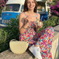 🏖️🌼Women’s Casual Print Sleeveless Overalls Jumpsuits